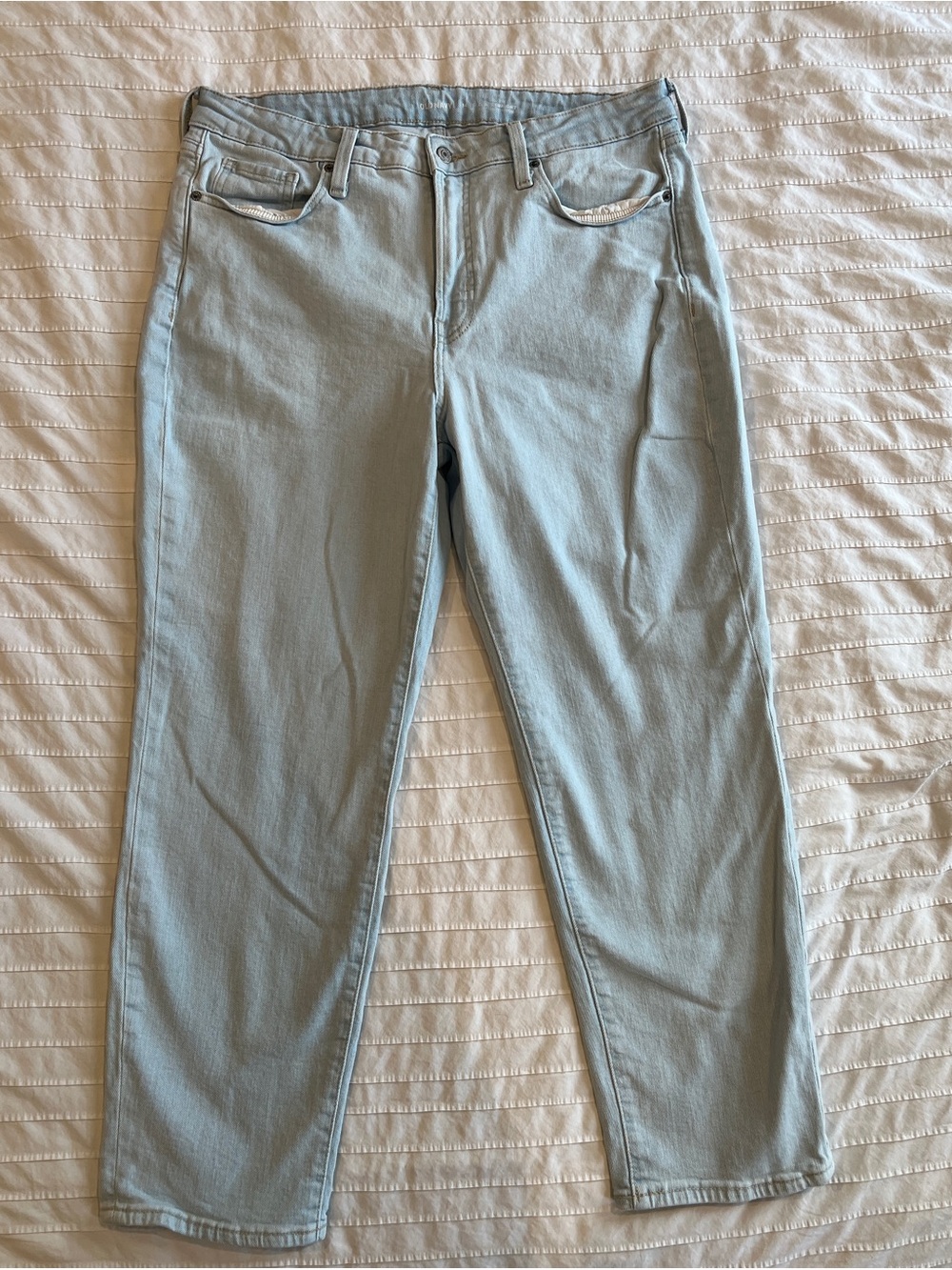 Women’s Light Blue Jeans - Classic Slim Fit
